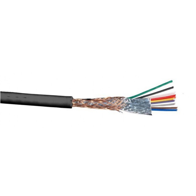Cable de telealarma con sección transversal 10x0.22 mm² S10C712B