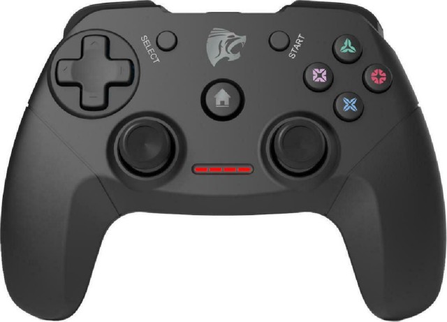 Gamepad inalámbrico Roar R200WS para Android / PC / PS3 Negro