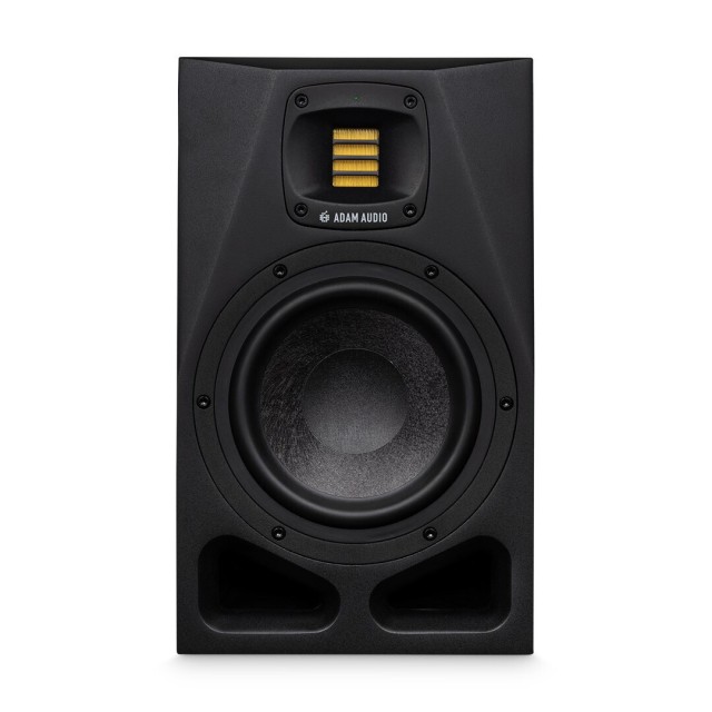 Adam A7V Altavoz Autoamplificador Monitor de Estudio 2 Vías 130W (Unidad) Negro