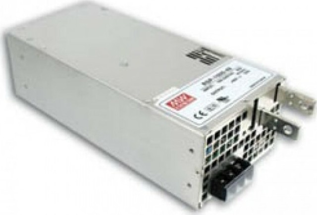 Power supply MEAN WELL 1500W 24V PFC PARALLEL RSP-1500-24 with surge protection for every use | 01.125.0200