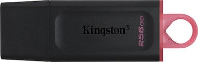 Memoria Kingston DataTraveler Exodia 256GB USB 3.2 Negro
