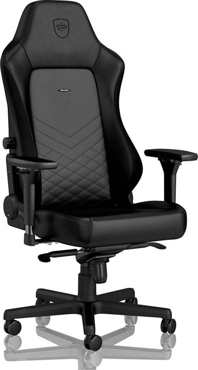 Gaming Καρέκλα Noblechairs Hero Black/Black (NBL-HRO-PU-BLA)