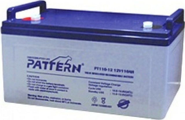 TIEFENENTLADUNG BLEIBATTERIE 12V / 110Ah PT110-12 PTN