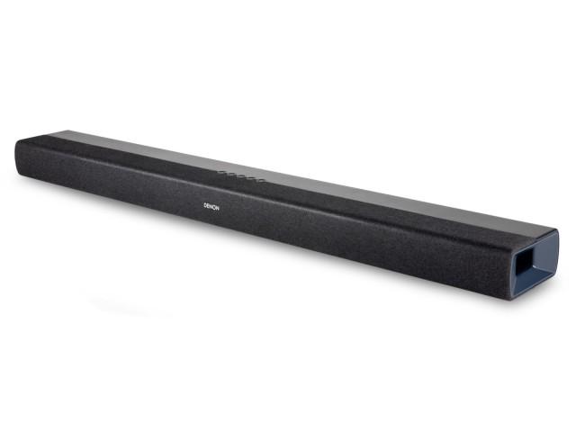 Denon  DHT-S218 Soundbar 2.1 Bluetooth και HDMI με Ασύρματο Subwoofer και Τηλεχειριστήριο Μαύρο