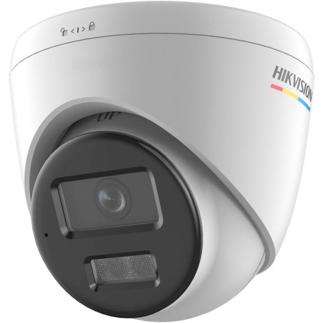 Hikvision DS-2CD1347G2H-LIU 4MP 2.8mm with ColorVu Smart Hybrid Light Fixed Turret Network Camera
