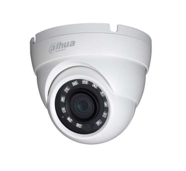 DAHUA HAC-HDW1200M (White) Κάμερα HDCVI 1080p Φακός 2.8mm