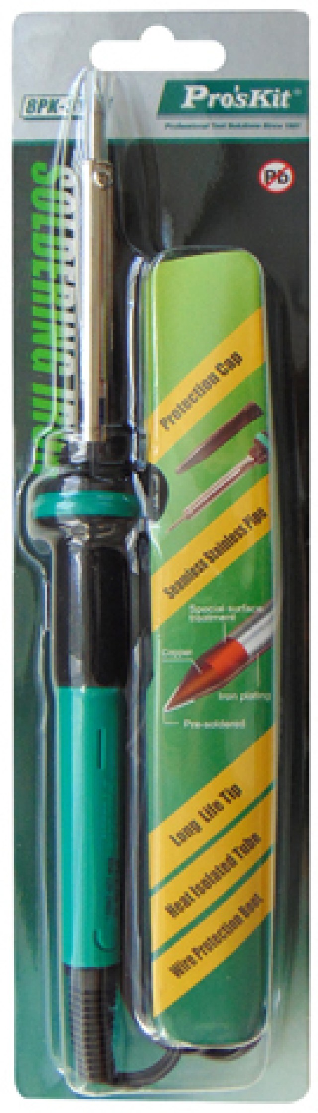 ΚΟΛΛΗΤΗΡΙ ΑΠΛΟ 40W 8PK-S118B-40 S/PRO'SKIT