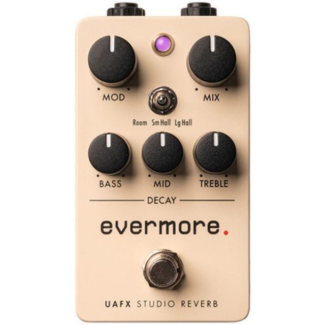 Universal Audio UAFX Evermore Studio Reverb