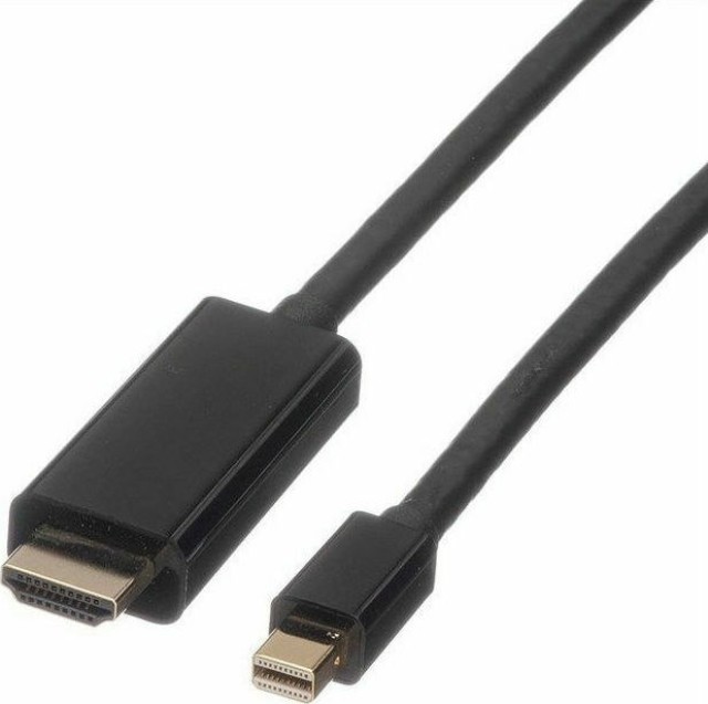 Roline Cable Mini Display Port M / Hdmi M 2M Uhdtv - 4K - 11.04.5796-10