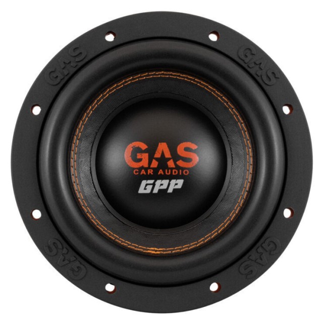 Gas GPP 200D1 Subwoofer Αυτοκινήτου 8