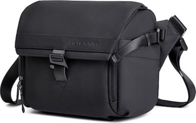 ARCTIC HUNTER τσάντα ώμου K00576 για φωτογραφική μηχανή, 9L, μαύρη