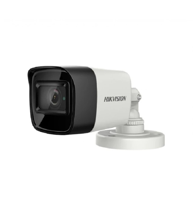 HIKVISION DS-2CE16H8T-ITF 2.8 Κάμερα Bullet 4in1, 5MP, ευρυγώνιος φακός 2.8 mm, υπέρυθρος φωτισμός EXIR 2.0, εξωτερικού χώρου.