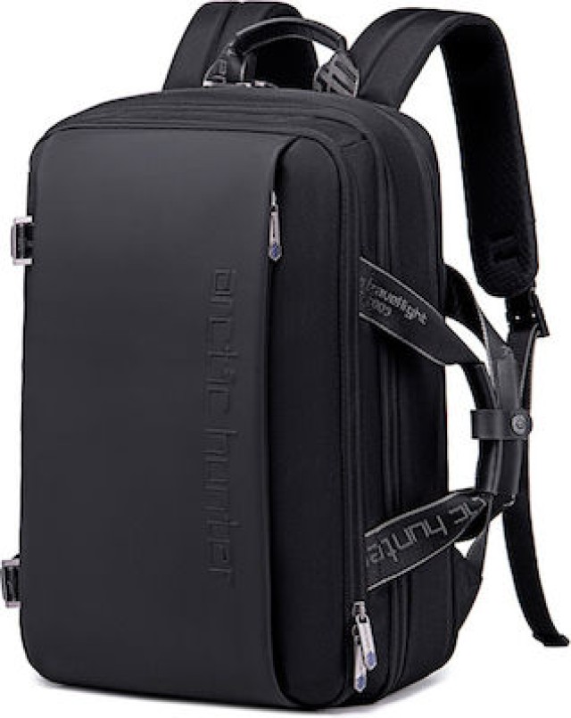 ARCTIC HUNTER τσάντα πλάτης B00540 με θήκη laptop 15.6