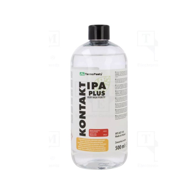 AGT-105 ΙΣΟΠΡΟΠΥΛΙΚΗ ΑΛΚΟΟΛΗ 500ml
