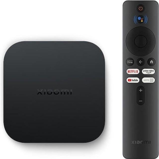 Xiaomi TV Box Mi Box S 2da Generación 4K UHD con WiFi USB 2.0 2GB RAM y 8GB Almacenamiento con Sistema Operativo Android