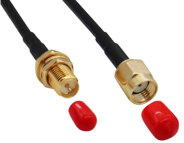 ΚΑΛΩΔΙΟ ΚΕΡΑΙΑΣ Wi-Fi REVERSE SMA ΑΡΣΕΝΙΚΟ ΣΕ REVERSE SMA ΘΗΛΥΚΟ (RG174) 5m LANCOM
