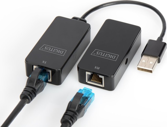 Digitus DA-70141 Extender USB 2.0 con cavo UTP fino a 50 M