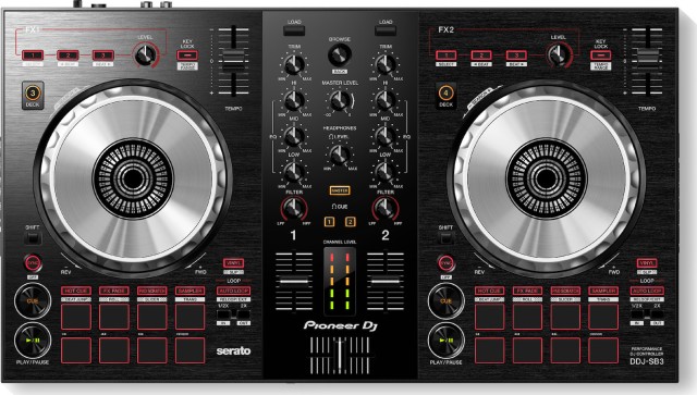 Controller DJ Pioneer DDJ-SB3