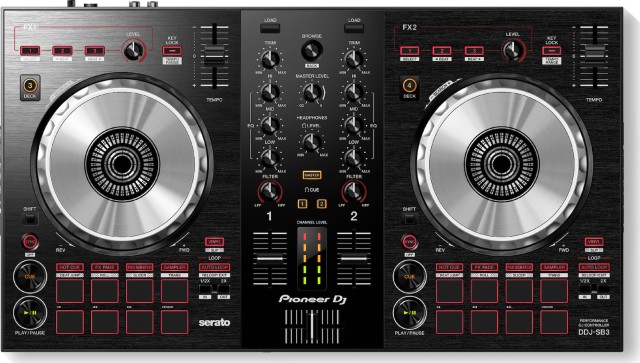 Pioneer DJ-Controller DDJ-SB3