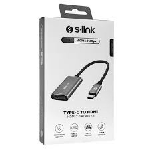 S-link Adaptor Type-C to HDMI swv-usbc028