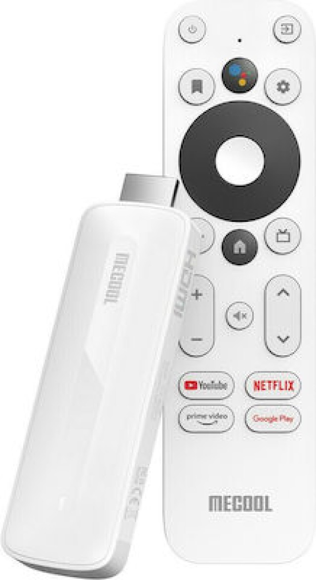 Mecool Smart TV Stick KD5 Full HD con Bluetooth/Wi-Fi/HDMI