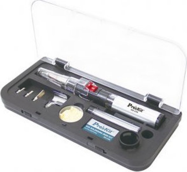 Gas Soldering Iron with Switch GS-23K T/PRO'SKIT