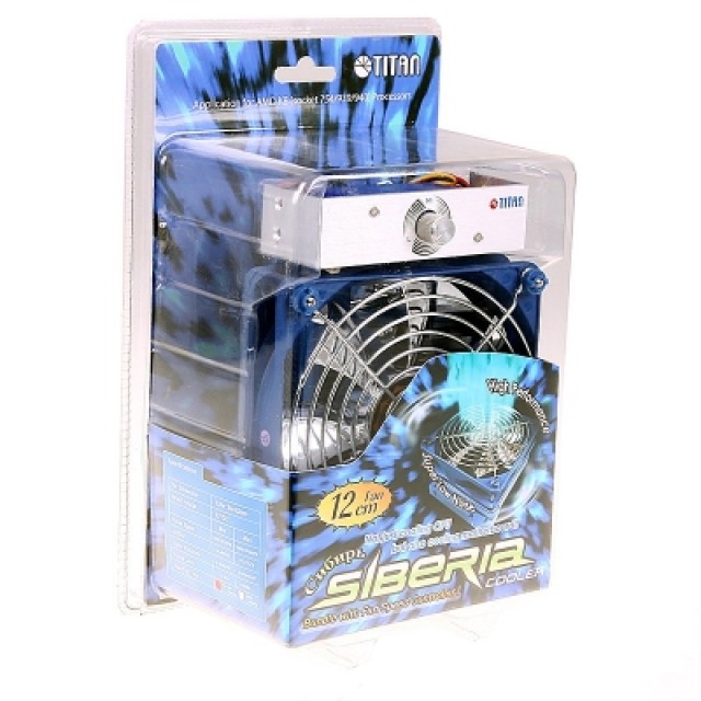 Titan Siberia Cooler TTC-NZ01TB/SC