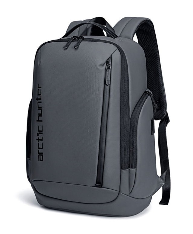 ARCTIC HUNTER τσάντα πλάτης B00554 με θήκη laptop 15.6