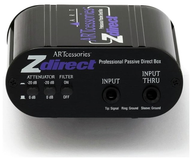 ART Pro Audio ZDirect – Παθητικό DI Box
