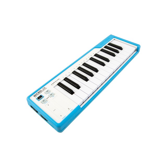 Teclado Arturia MicroLab Midi Azul