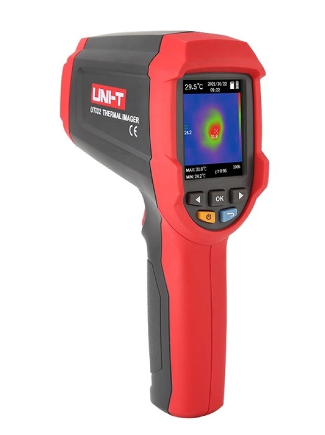 UNI-T thermal imager UTi32, -20 to 1000 °C