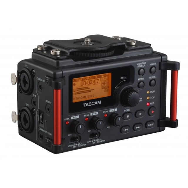 Tascam DR-60D MKII Φορητός Εγγραφέας