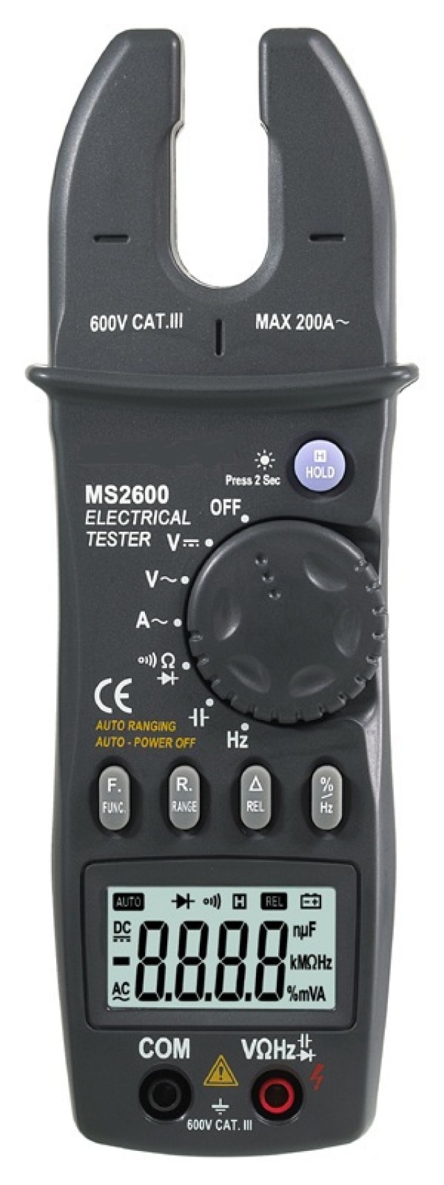 TWEEPS DIGITAL DIGITAL AC MORDAZA FIJA COMPLETA MS2600 MASTECH