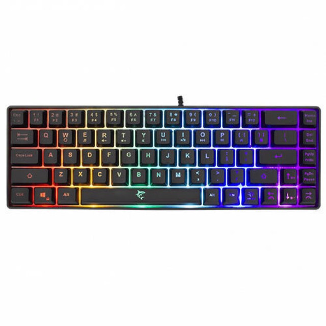 Gaming Keyboard White Shark Ronin GK-2201B Black US