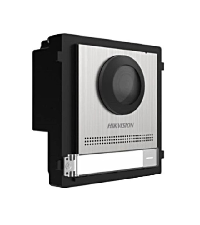 HIKVISION DS-KD8003-IME1(B)/S IP module Ethernet-PoE, για modular μπουτονιέρα εισόδου IP Intercom Stainless Steel, με έγχρωμη κάμερα High Definition 1080p
