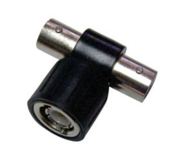 ULTIMAX (01.100.0103) BNC ADAPTOR ΑΡΣ./BNC ΘΗΛ. 2ΠΛΟ RUBBER (T) V7077-IF ULTIMAX