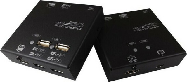 Value 14.99.3041 Console Extender HDMI X4USB 60m ΜΕ UTP