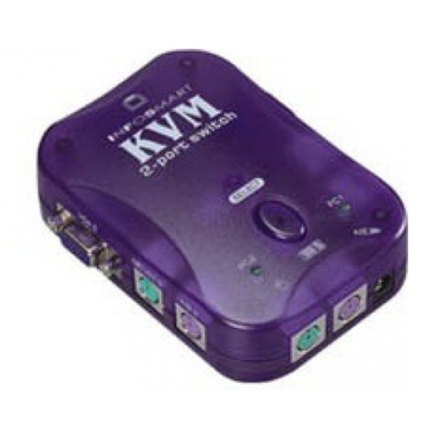 InfoSmart INKP02 Commutatore dati KVM 2PC
