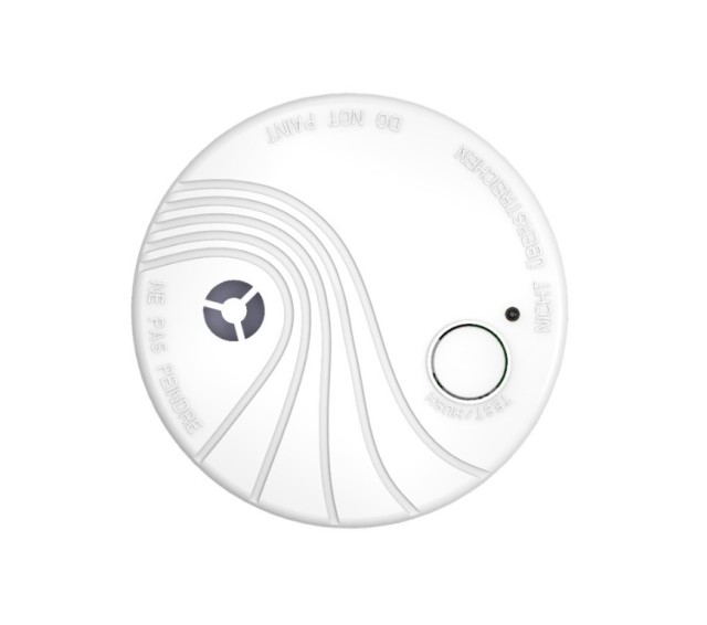 AX PRO DS-PDSMK-S-WE Wireless Smoke Detector