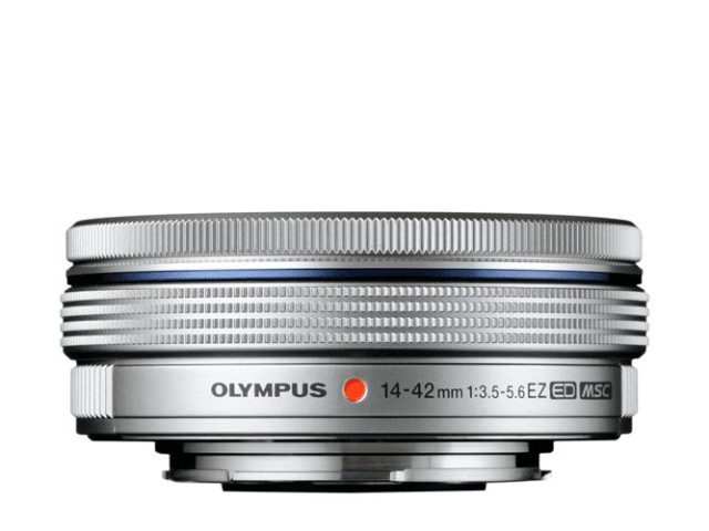 Olympus 14-42mm 1:3.5-5.6 EZ SILVER M.ZUIKO DIGITAL (EZ-M1442EZ) Lense Micro FT