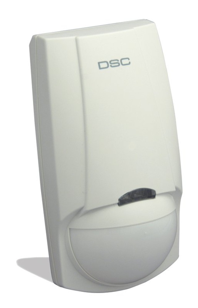 DSC LC-103-PIMSK-W Verdrahteter passiver Bewegungsmelder mit Dual-Technologie (PIR & MW)