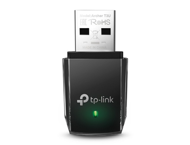 TP-LINK Archer T3U v1 Drahtloser USB-Netzwerkadapter 1300Mbps