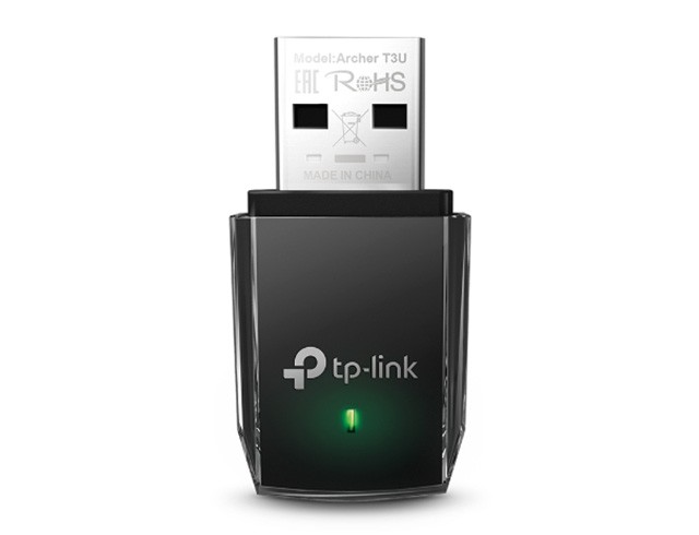 Adaptador de Red Inalámbrico USB Archer T3U v1 TP-LINK 1300Mbps