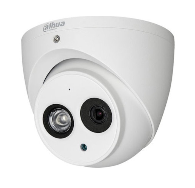 DAHUA HAC-HDW1200EM-A Κάμερα HDCVI 1080p Φακός 2.8mm