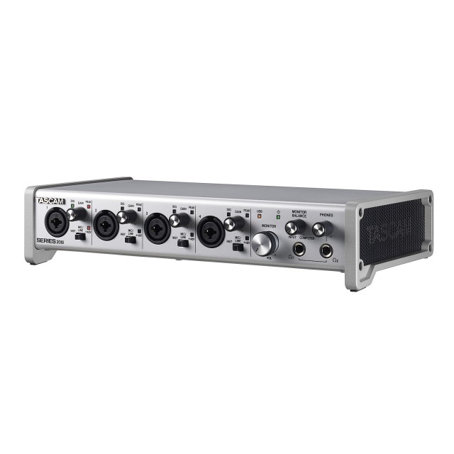 Tarjeta de sonido USB Tascam SERIES 208i