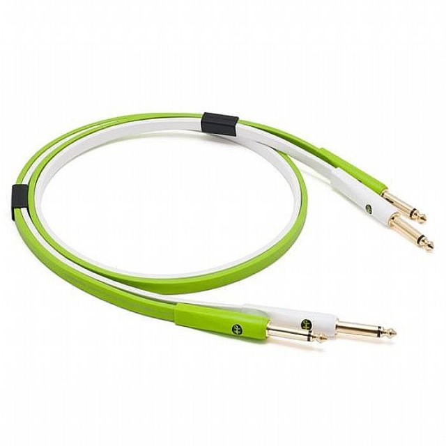 Oyaide d + TS clase B 3.0 m - Cable Jack macho 6.3 - Jack macho 6.3