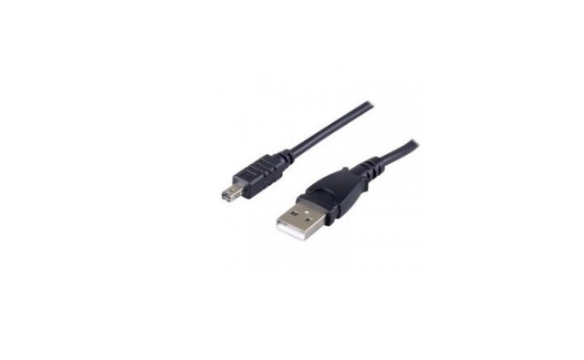 Καλώδιο USB A αρσ. - 8pin αρσ. 2m