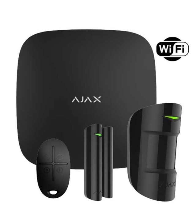 Ajax Starter Kit Plus (13540) Sistema de alarma inalámbrico negro