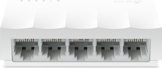 Conmutador L1005 no administrado TP-LINK LS1 v2 con 5 puertos Ethernet