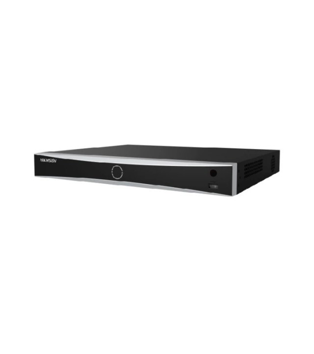 HIKVISION DS-7608NXI-I2/S(E) Δικτυακό καταγραφικό, σειράς AcuSense ΝXI-Ι, μέχρι 8 δικτυακές κάμερες, ως 12MP, H.265+/H.265/H.264+/H.264.